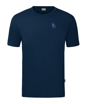JAKO Organic T-Shirt Blau F900