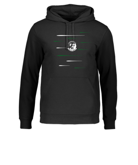 Merch Drummer 2.0 Hoody Black | #lines