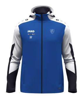 JAKO Dynamic Kapuzenjacke Blau F405
