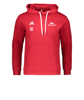 adidas Entrada 22 Hoody Rot
