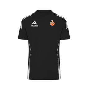 adidas Tiro 24 T-Shirt Schwarz Weiss