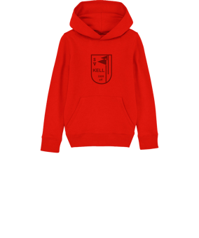 Merch Mini Cruiser 2.0 Hoody Kids Red | #toneintone