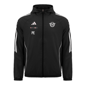 adidas Tiro 24 Windbreaker Schwarz Weiss