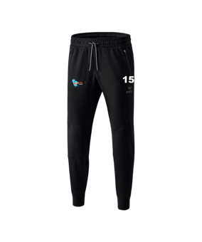 Erima Essential Sweathose Pant Schwarz