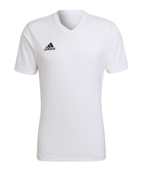 adidas Entrada 22 Trikot Weiss