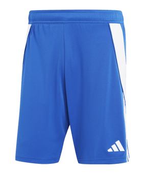 adidas Tiro 24 Short Blau - blau