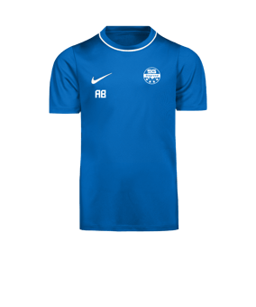 Nike Park 26 Trainingsshirt Kids Blau F463