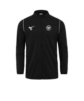 Nike Park 20 Regenjacke Schwarz F010