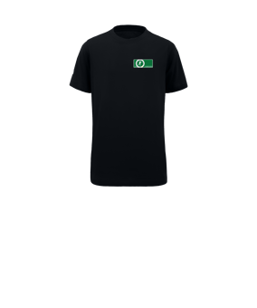 Nike Park 20 T-Shirt Kids Schwarz Weiss F010