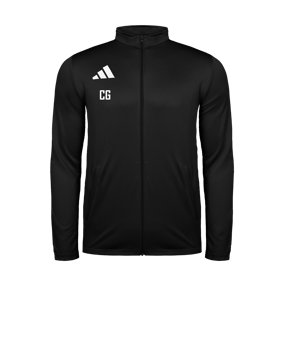 adidas Entrada 26 Trainingsjacke Schwarz