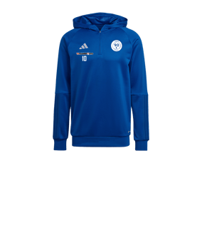 adidas Tiro 23 Competition Hoody Blau