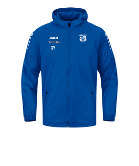 JAKO Team 2.0 Allwetterjacke Kids Blau F400