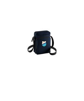 Merch Cross Body Bag French Navy | #logo