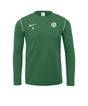 Sweatshirt Nike Park 20 enfants vert blanc F302 