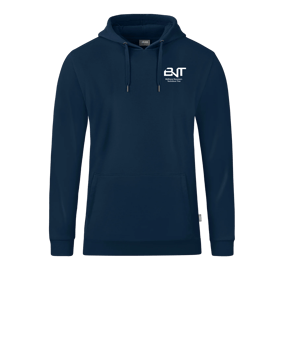 JAKO Organic Hoody Blau F900