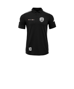 adidas Squadra 25 Competition Polo Kids Schwarz