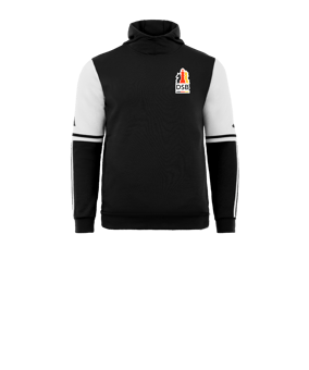 adidas Squadra 25 Hoody Kids Schwarz