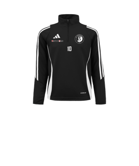 adidas Tiro 24 Trainingstop Kids Schwarz Weiss