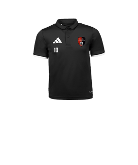 adidas Entrada 26 Polo Kids Schwarz