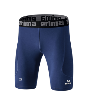 Erima Elemental Tight kurz Blau