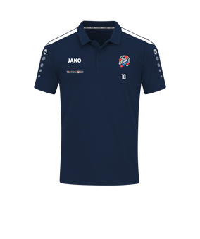 JAKO Power Poloshirt Blau F900