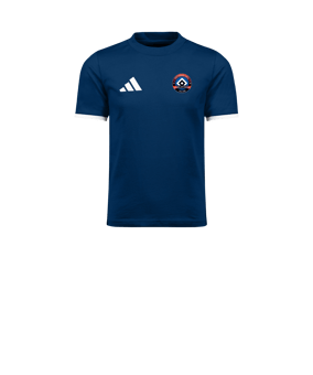 adidas Entrada 26 Trainingsshirt Kids Dunkelblau