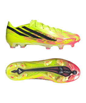 adidas F50 Hyperfast Elite FG Too Light Gelb