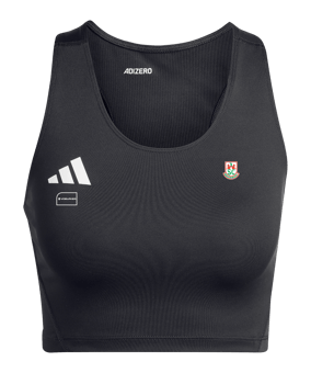 Wettkampf | adidas Sport-BH Damen Schwarz