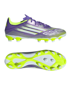 adidas F50 League MG Radiant Blaze Lila - lila