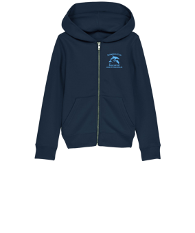 Merch Mini Cultivator 2.0 Zip-Hoodie Kids French Navy FC727