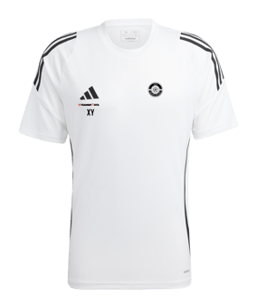adidas Tiro 24 Trikot Weiss Schwarz