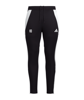 adidas Tiro 24 Trainingshose Schwarz Weiss