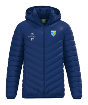 Erima CMPT Puffer Jacke Blau