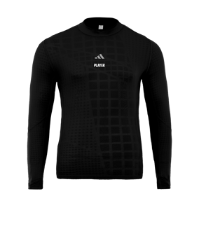 adidas Techfit COLD.RDY Longsleeve Schwarz