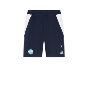 Short adidas Tiro 24 bleu foncé blanc 