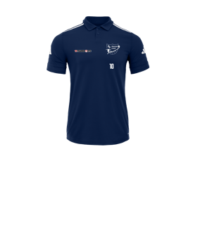 adidas Squadra 25 Polo Kids Blau