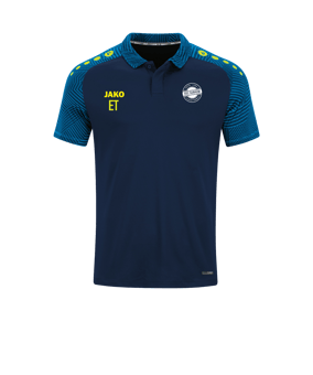 JAKO Performance Poloshirt Blau F908