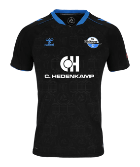 hummel SC Paderborn Shirt Home 2026/2027 Zwart K2001 - zwart