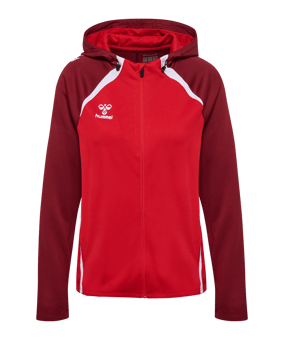 Hummel Lead 2.0 Kapuzenjacke Damen Rot F3713 - rot