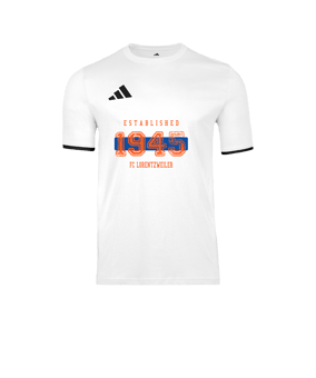 adidas Entrada 26 T-Shirt Weiß