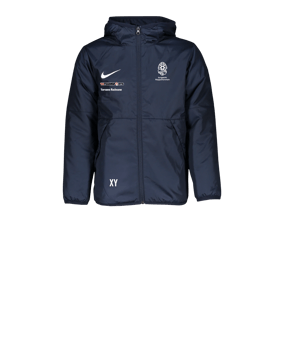 Nike Park 20 Repel Trainingsjacke Kids Blau F451