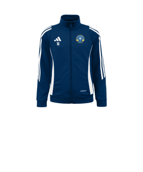 Veste de Training adidas Tiro 24 enfants bleu blanc