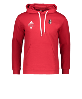 adidas Entrada 22 Hoody Rot