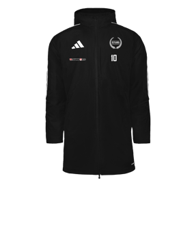 adidas Tiro 26 Parka Jacke Schwarz