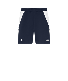 adidas Tiro 24 Short Dunkelblau Weiss