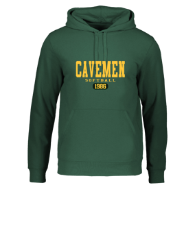 Merch Drummer 2.0 Hoody Bottle Green | #stanford (softball)