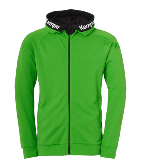 Kempa Core 26 Kapuzenjacke Grün F06 - gruen