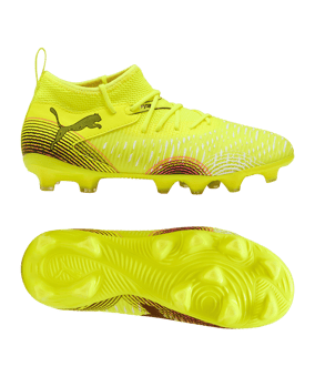 PUMA FUTURE 8 Match FG/AG Audacity Kids Gelb F03 - gelb