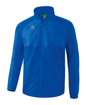 Erima Team Allwetterjacke Blau - blau