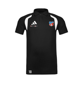 adidas Tiro 26 League Polo Schwarz